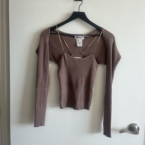 Heartloom Shirt Set w/ Shrug